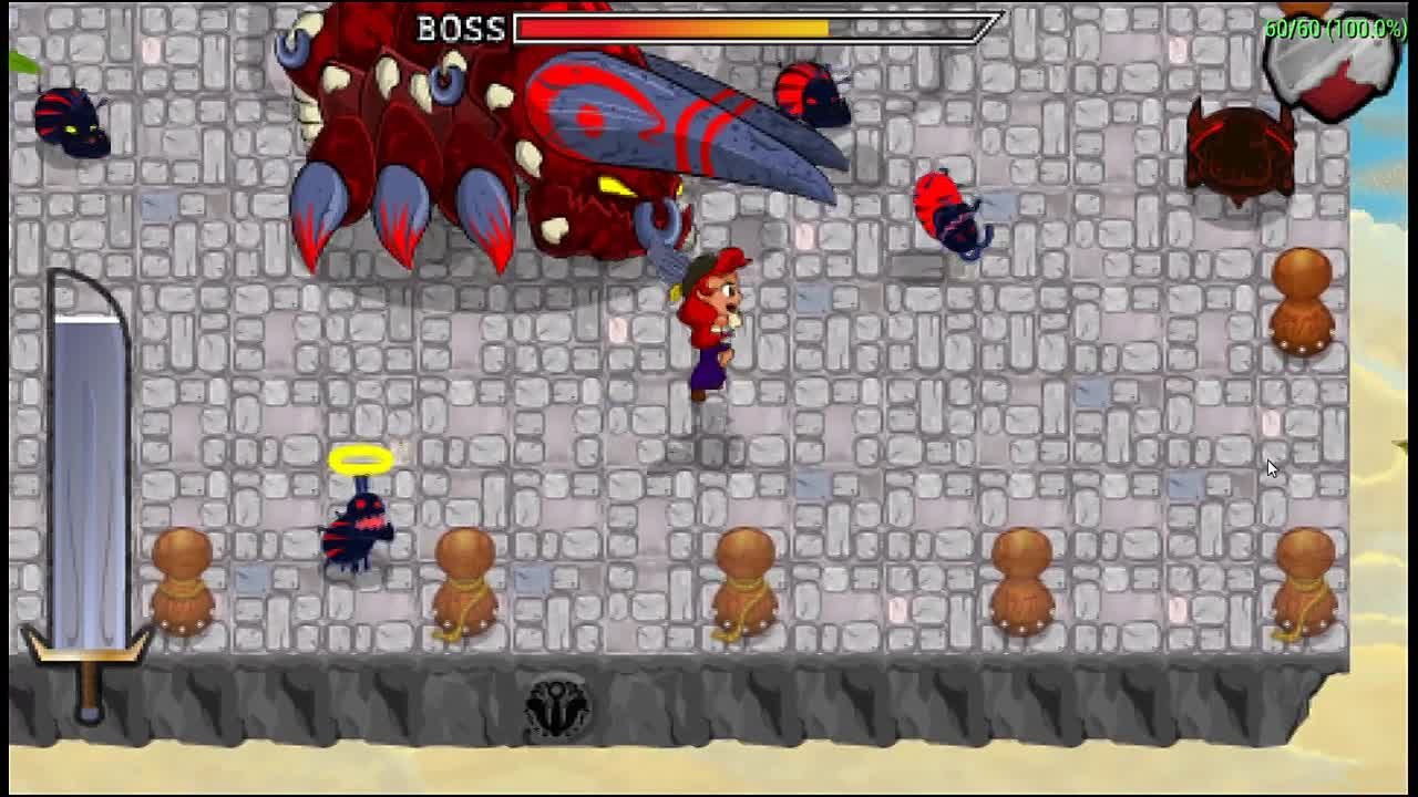 1000 Tiny Claws (100%)