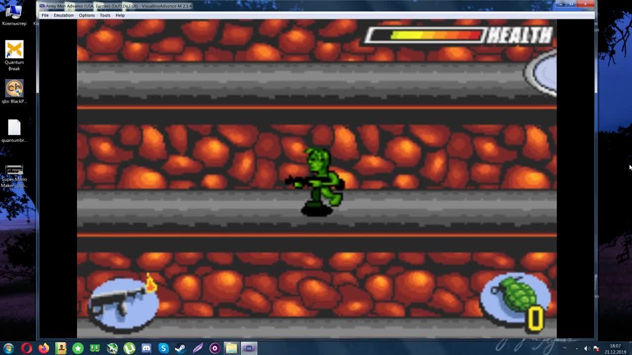 Army Men Advance (100%)