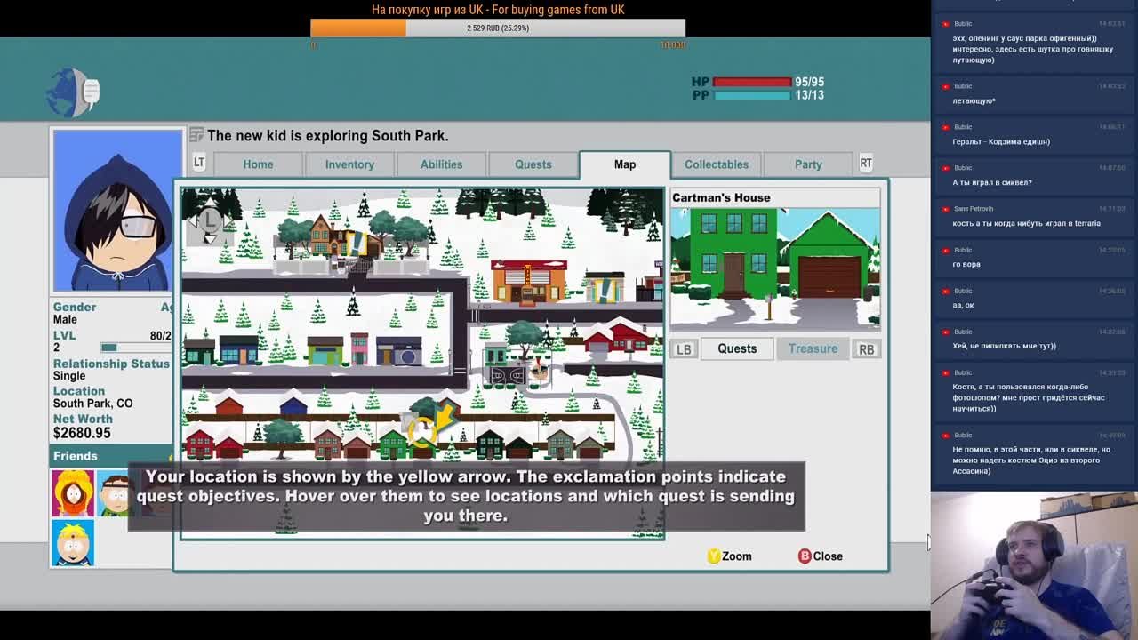 South Park The Stick of Truth (100%)