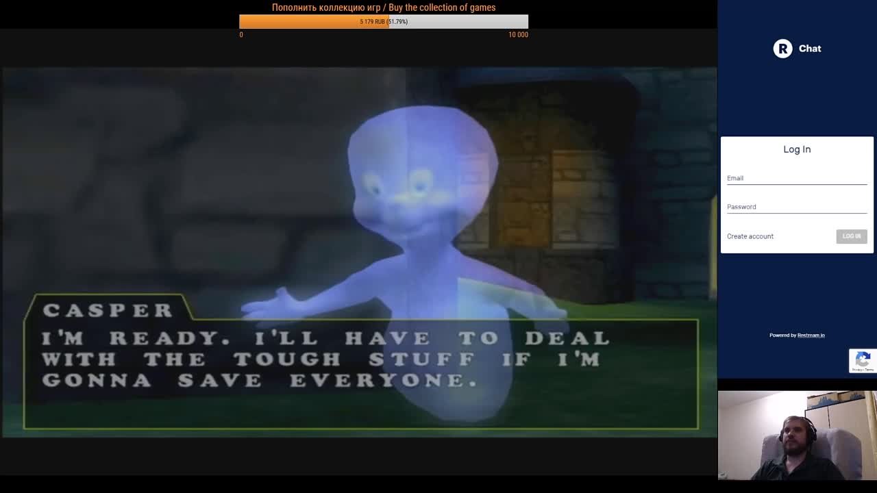 Casper Spirit Dimensions (Брошено)