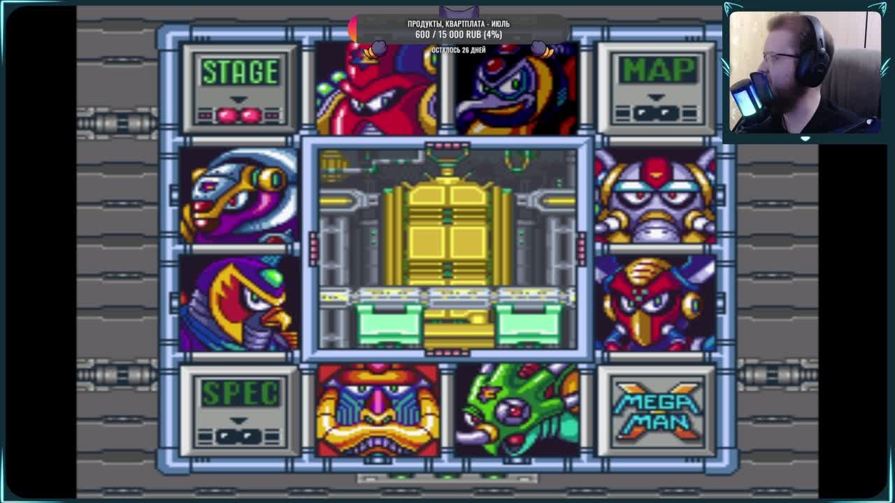 Mega Man X (100%)