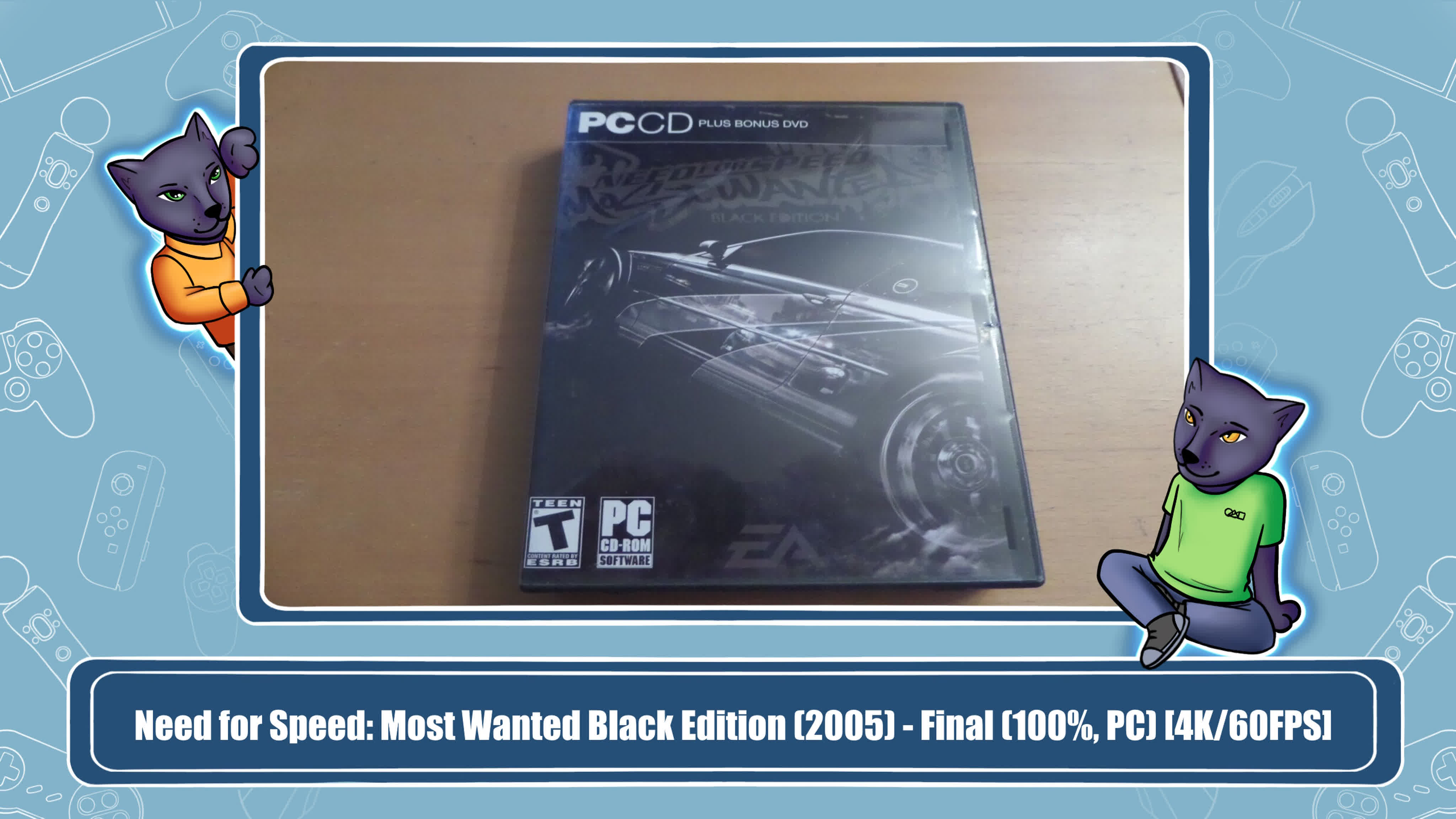 Need for Speed: Most Wanted Black Edition (100%)
