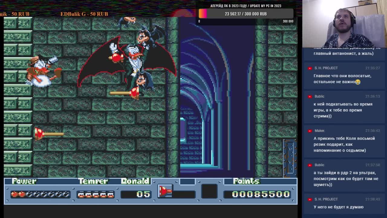 QuackShot starring Donald Duck (100%)