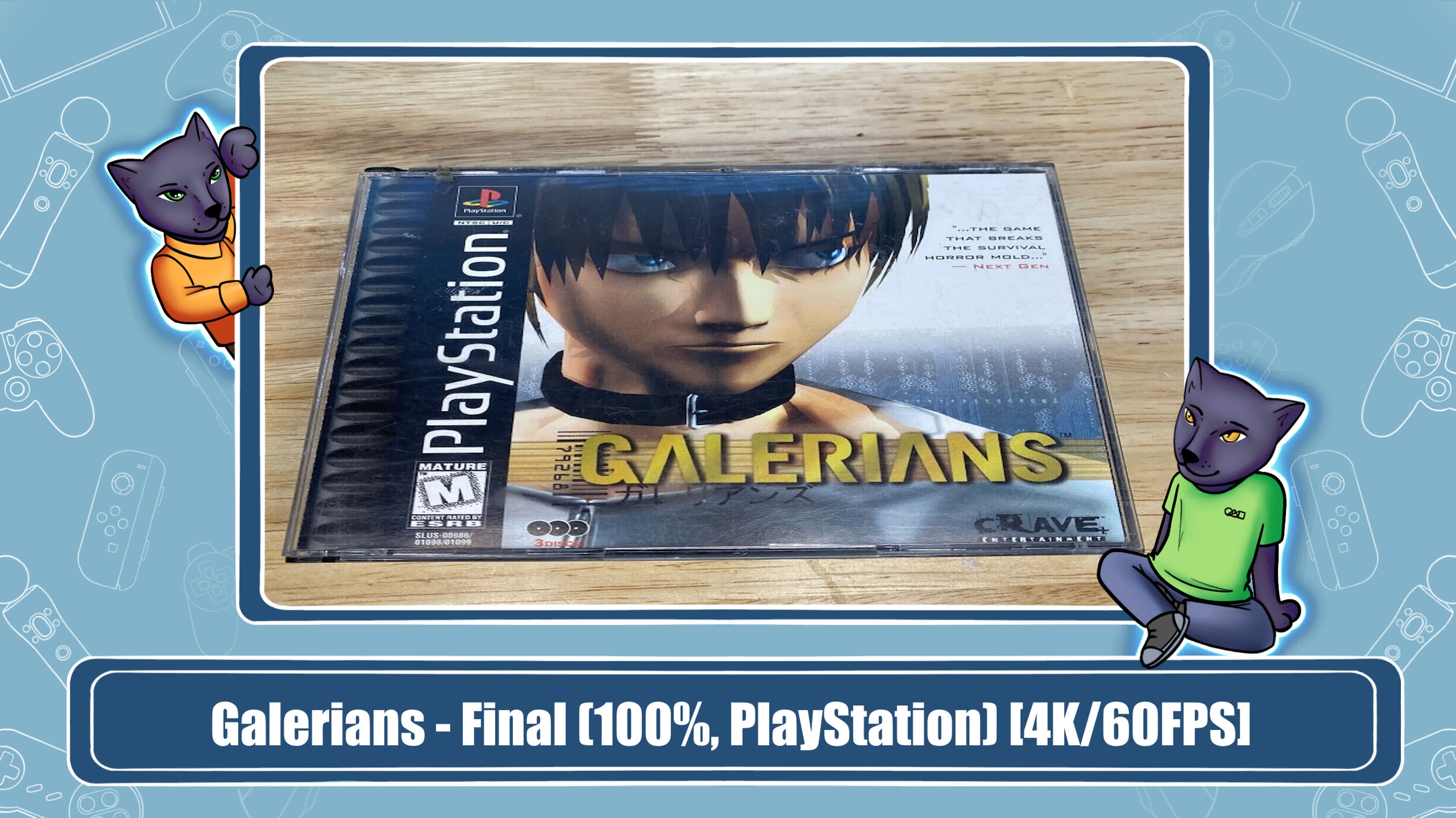 Galerians (100%)