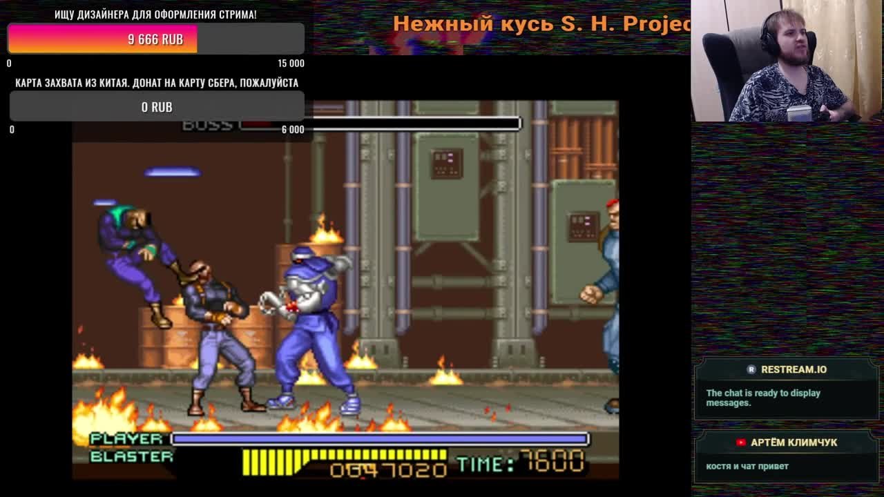 Ninja Warriors (Брошено)
