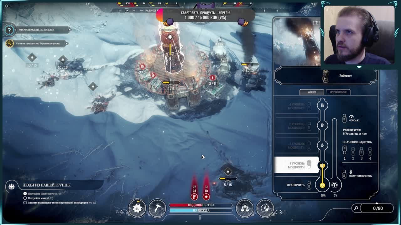 Frostpunk (Брошено)