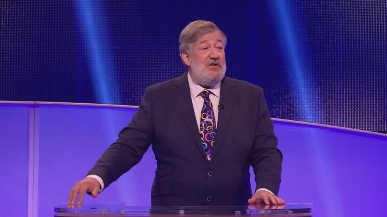 Jeopardy with Stephen Fry