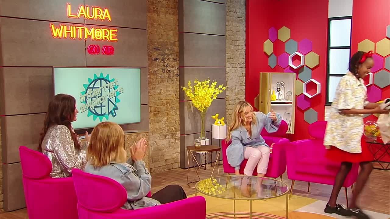 Laura Whitmore’s Breakfast Show