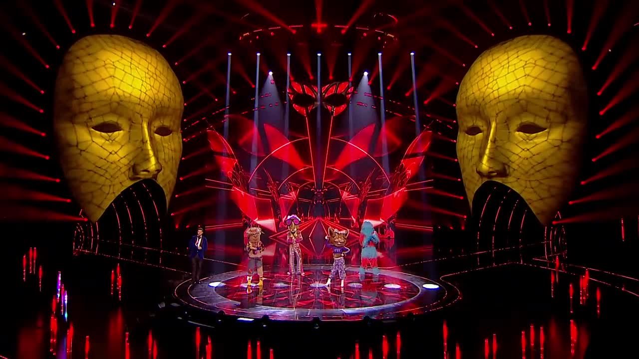 The Masked Dancer UK