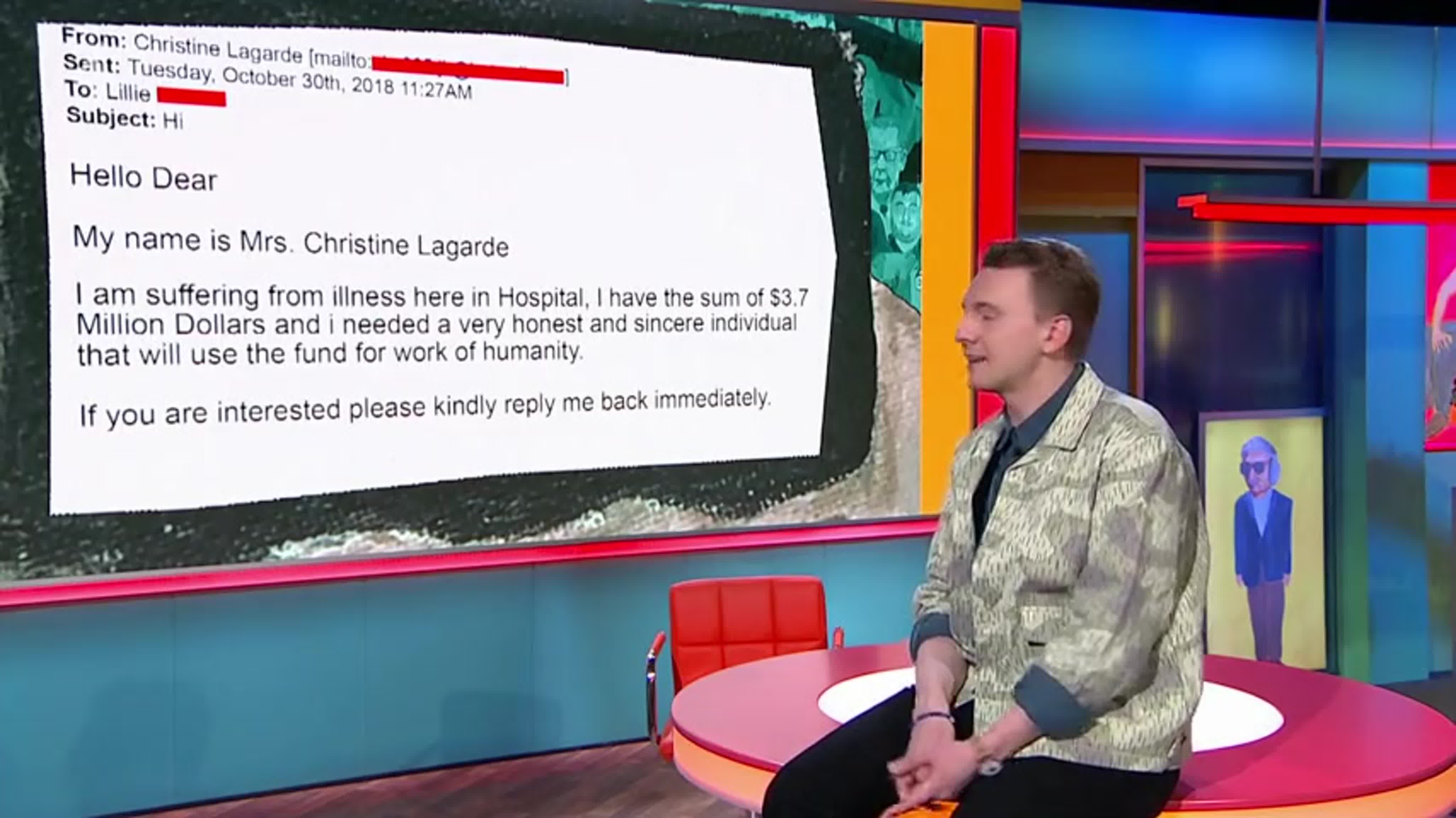 Joe Lycett's Got Your Back