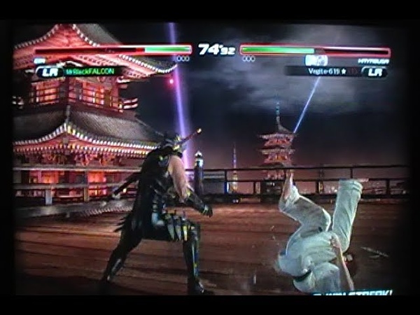 Dead or Alive 5 Last Round