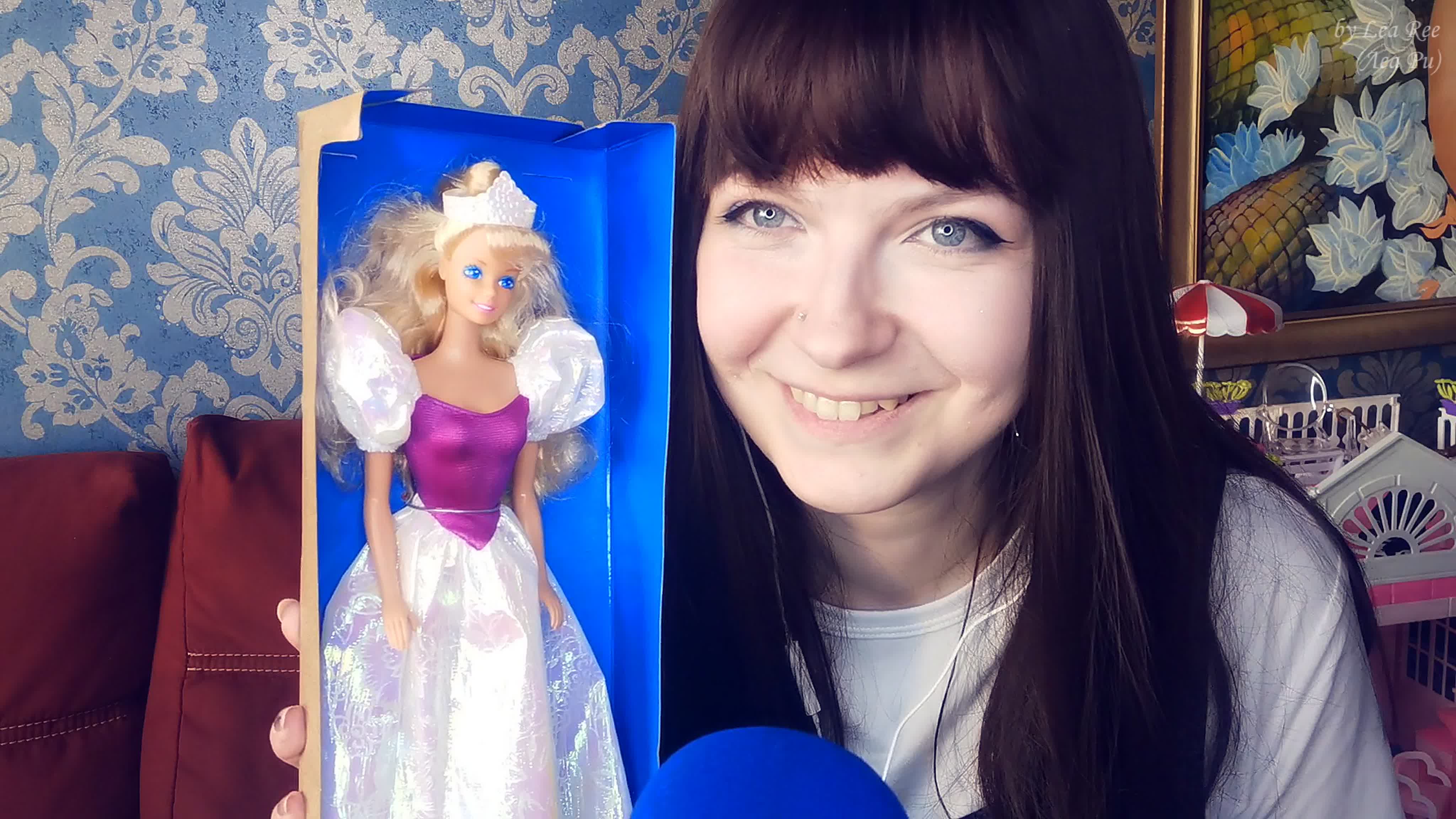 Куклы Барби АСМР шепот распаковка ASMR Barbie Барби 90-х Mattel