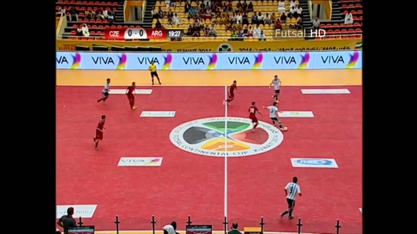 Futsal Continental Cup 2014