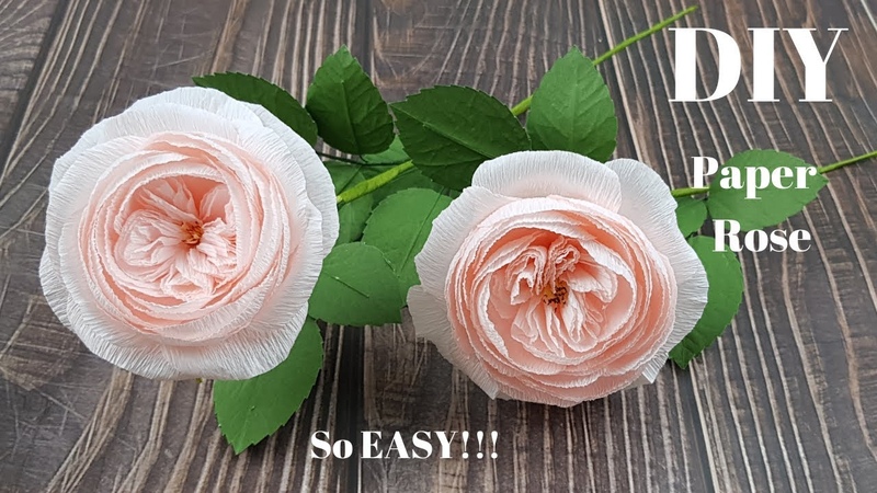 Camellia B - Paper Flower Tutorials