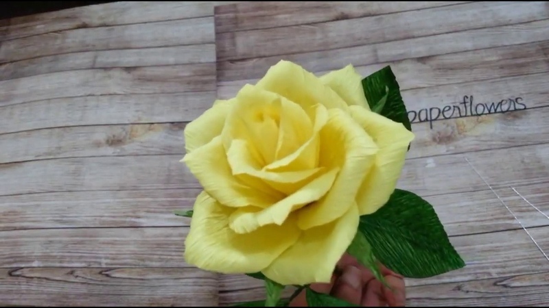 Lana paper flowers