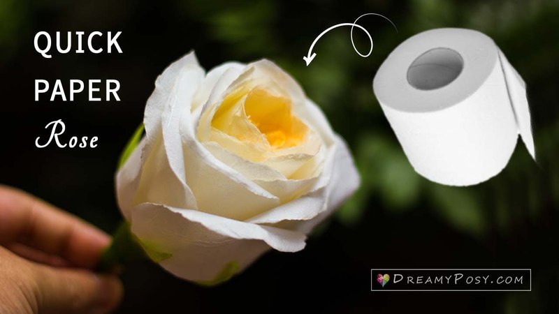 DreamyPosy - Paper Flower tutorials