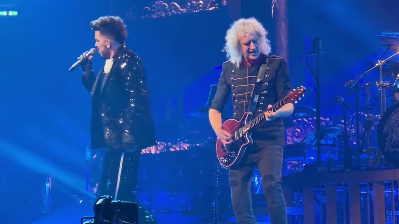 19. Queen + Adam Lambert - The Rhapsody Tour: "Mercedes-Benz Arena", Berlin, Germany, 24.06.2022