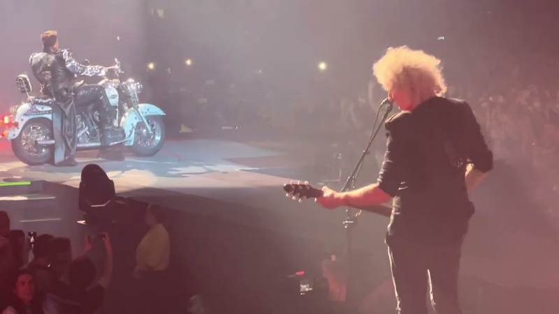 7. - 10. Queen + Adam Lambert - The Rhapsody Tour: «O2 Arena», London, UK, 05-09.06.2022