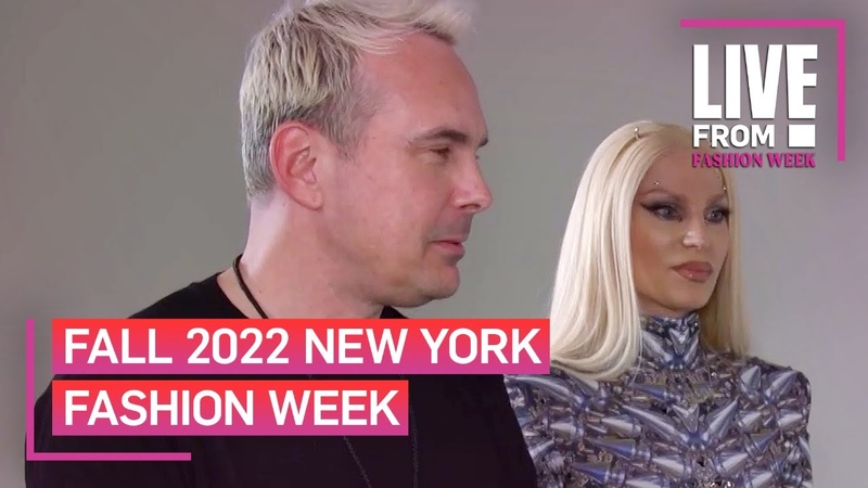"The Blonds show", NYC, 16.02.2022