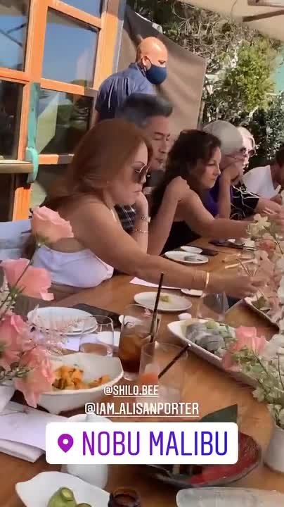 Ресторан "Nobu", Malibu, CA, 03.10.2021