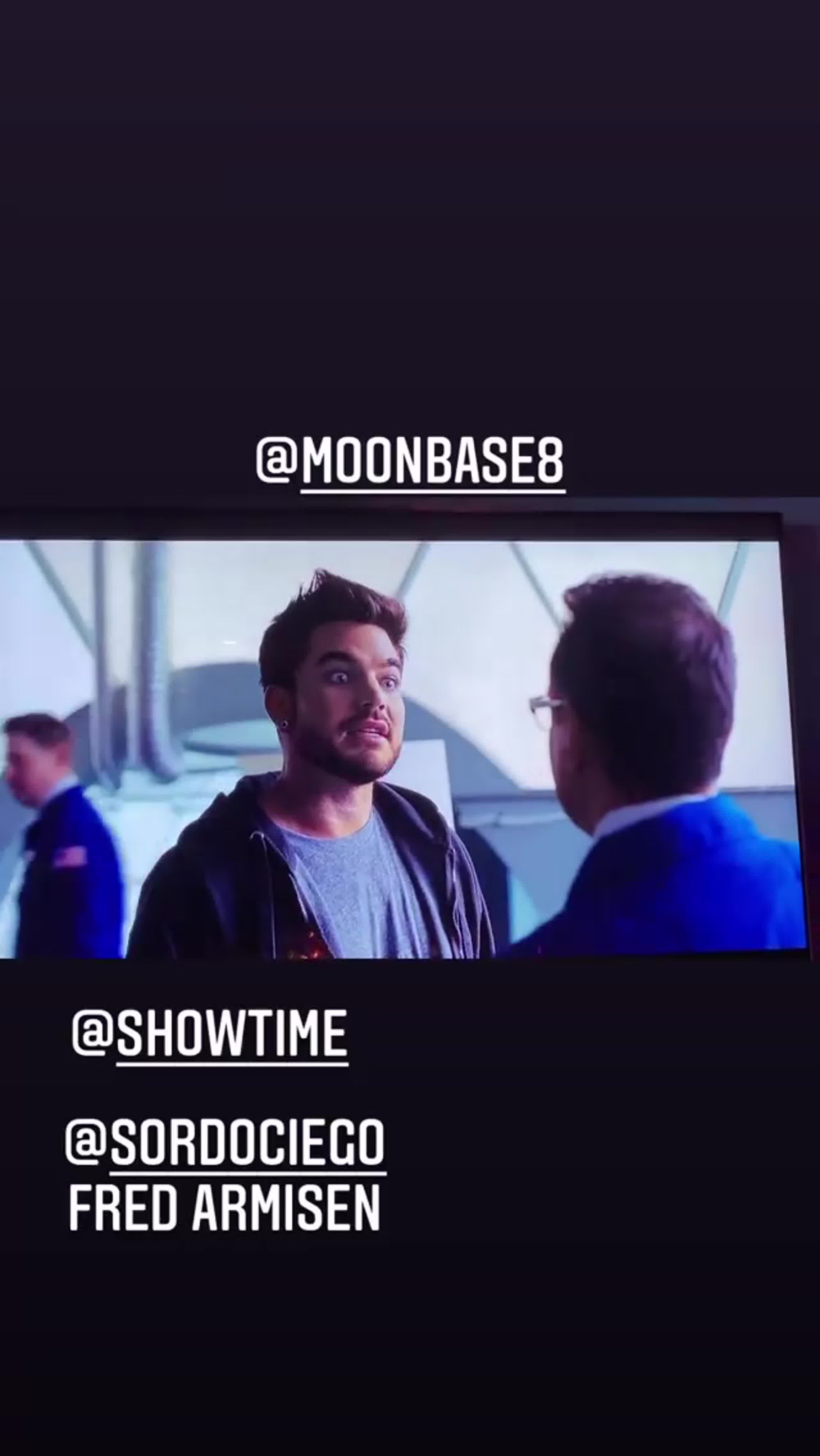 "Moonbase 8" ("Лунная база 8")