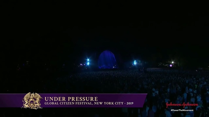"Global Citizen Festival", NY, 28.09.2019