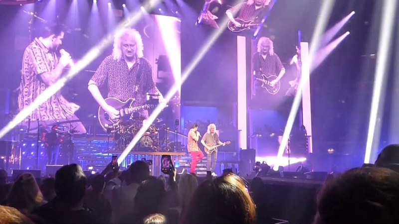 21. Q+AL: "BB&T Center", Fort Lauderdale, Florida, 17.08.2019