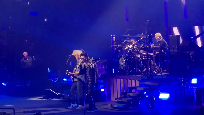 11. Q+AL: "Capital One Arena", Washington, DC, USA, 30.07.2019