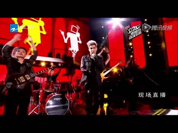 The Voice of China, Shanghai, 30.09.2012