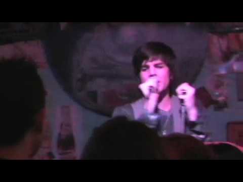 Adam Lambert: "The Citizen Vein" (Cat Club, Hollywood) 2007