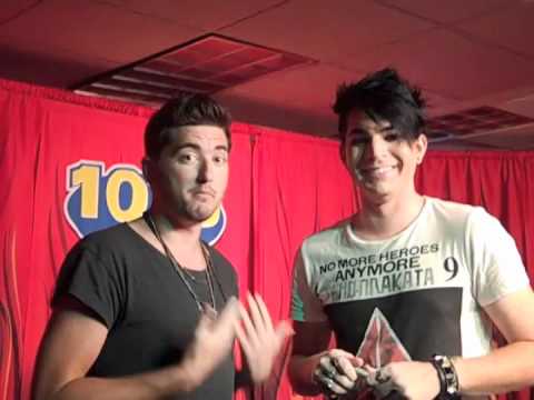 Radio 107.5 FM "The River", Nashville, TN, 07.07.2010