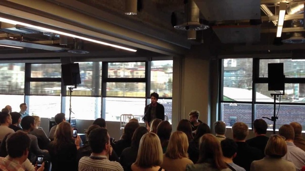 Amazon Fishbowl, Seattle, WA, 23.03.2012