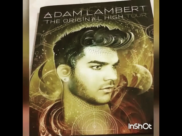 Adam Lambert: "The Original High" 2015