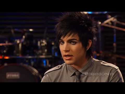 Adam Lambert - AOL Music Sessions (12.02.2010)