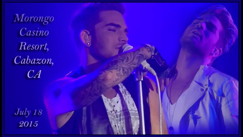 AL: The Trevor Project, MorongoCasino - Cabazon, CA, 18.07.2015