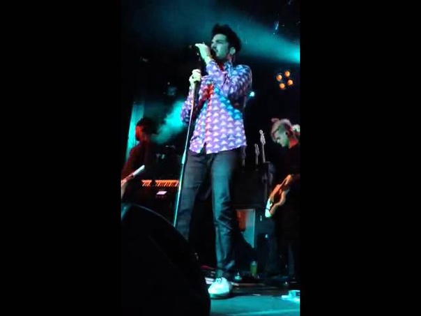 AL: Live Proud Concert, Hollywood, CA (private AT&T show), 03.07.2013