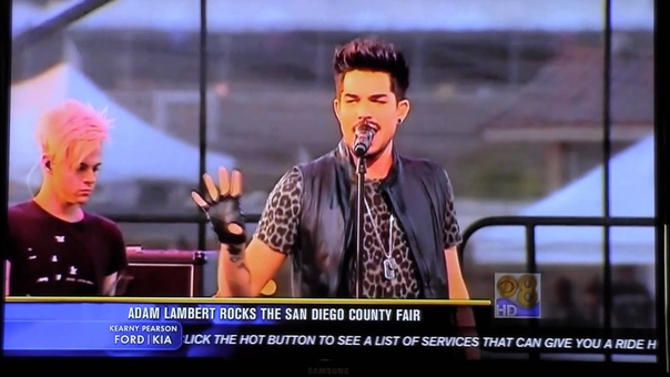 Live Concert, San Diego County Fair at Del Mar Fairgrounds, Del Mar, CA, 02.07.2013