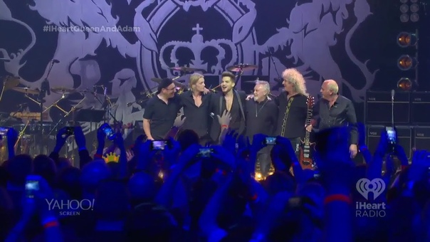 Queen + Adam Lambert: Iheart radio theater show, 16.06.2014