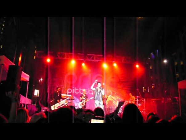 Pittsburgh Pride: Adam performs live concert: Pride in the Street. 15.06.2013