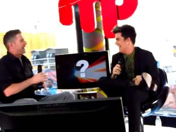 Hollywood PQ: "Musique Plus" Montreal, Canada, 30.05.2012