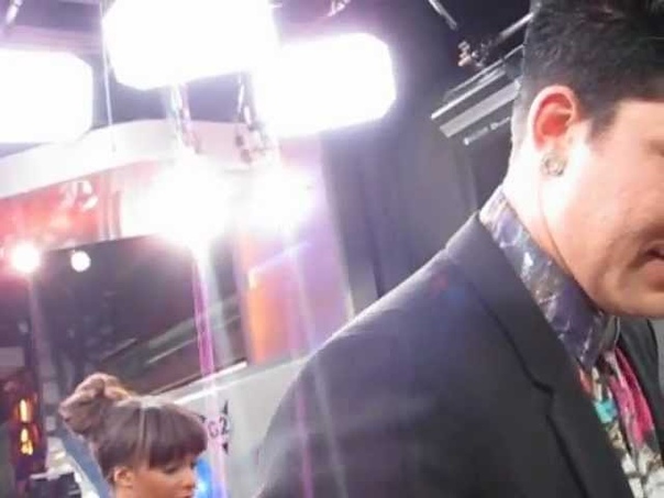 Adam Lambert - New Music Live (NML)  interview 28.05.2012