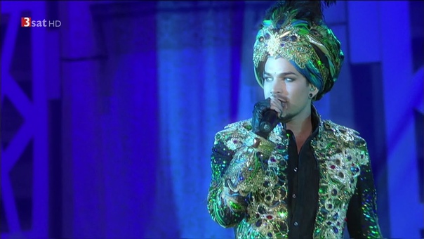 Adam Lambert - Life Ball 2013 (Love Wins Over Glamour), Vienna, 25.05.2013