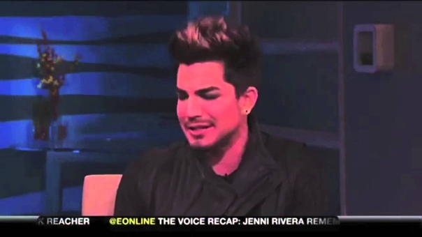 Adam Lambert Big Morning Buzz