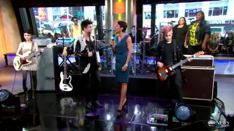 ABC: "Good Morning America", 14.05.2012