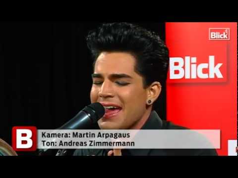 Adam Lambert Zurich Blick.ch Switzerland - 2010-05-05