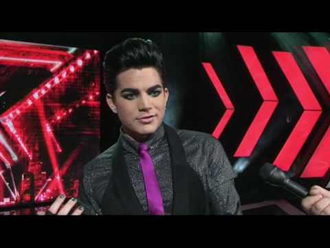 Adam performs on Finland’s “X Factor”, 02.05.2010
