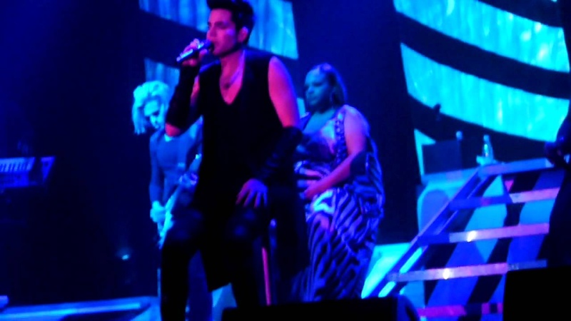 WAG mini-tour, Minsk, Belarus (Sports Palace), 15.03.2013