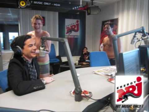 AL: NRJ (Sweden radio show), 31.03.2010
