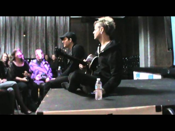 NOW 100.5, Cafeteria 15L, Sacramento, CA, 27.03.2012