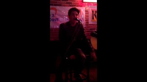 99.7 the point -- Late Patrick’s Day with Adam Lambert (Kansas City), 19.03.2012
